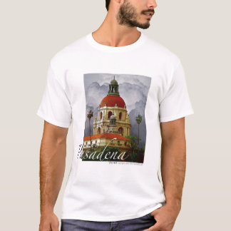 Stad Hall Pasadena T-shirt