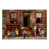 Stad - Harlem NY - Stoop life 1935 Perfect Poster (Voorkant)