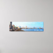 stad Havana Canvas Afdruk (Voorkant)