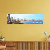 stad Havana Canvas Afdruk (Insitu (Woonkamer))