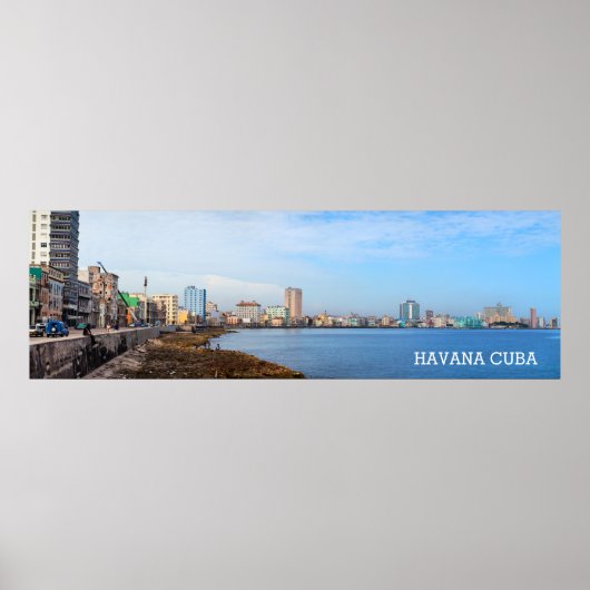 stad Havana Poster (Voorkant)