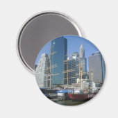 Stad Havenboten Magneet (Voorkant / Achterkant)