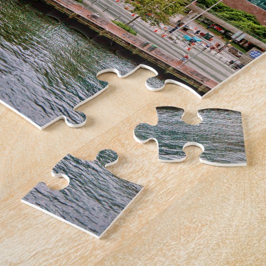 Stad - havenplaats - Baltimore World Trade Center Legpuzzel (Zijkant)