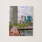 Stad - havenplaats - Baltimore World Trade Center Legpuzzel (Verticaal)