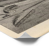 Stad Herington, Kansas Poster (Hoek)