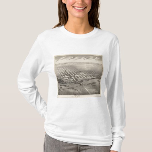 Stad Herington, Kansas T-shirt (Voorkant)
