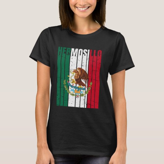stad Hermosillo T-shirt (Voorkant)
