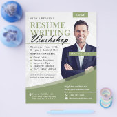 Stad Hervatten Schrijven Workshop Groene Business  Flyer (Enkel)