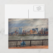 Stad - Hoboken, NJ - Vist - Het goede leven Briefkaart (Voorkant / Achterkant)