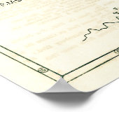 STAD HOUSTON, TEXAS MAP 1935 POSTER (Hoek)