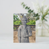 Stad, imperiale tomb van keizer Thieu Tri, hue Briefkaart (Staand voorkant)