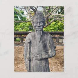 Stad, imperiale tomb van keizer Thieu Tri, hue Briefkaart