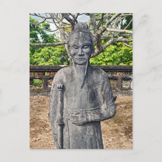 Stad, imperiale tomb van keizer Thieu Tri, hue Briefkaart (Voorkant)