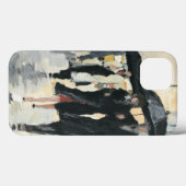 Stad in de Regen Case-Mate iPhone Case (Achterkant (horizontaal))