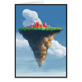 Stad in de wolken