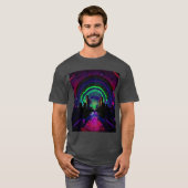 Stad in een andere dimensie t-shirt (Voorkant volledig)