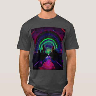 Stad in een andere dimensie t-shirt
