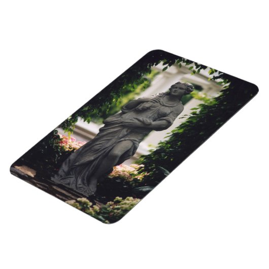 Stad in greenery magnet magneet (Linkerzijde)