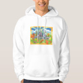Stad in het najaar hoodie (Voorkant)
