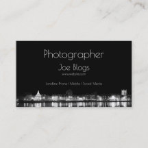 Stad in nachtverlichting