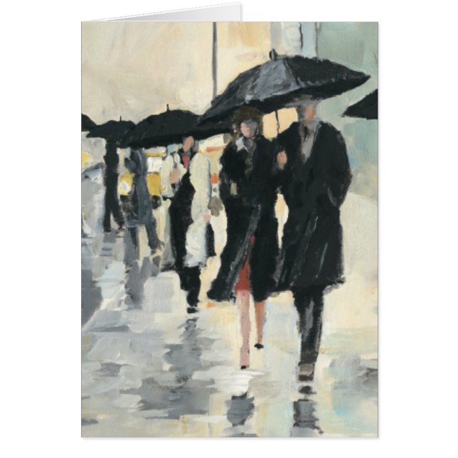 Stad in Regen (Voorkant)