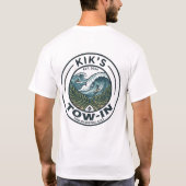 stad in t-shirt (Achterkant)