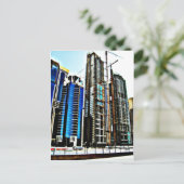 Stad in uitvoering nr. 4 briefkaart (Staand voorkant)