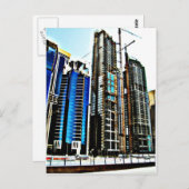 Stad in uitvoering nr. 4 briefkaart (Voorkant / Achterkant)