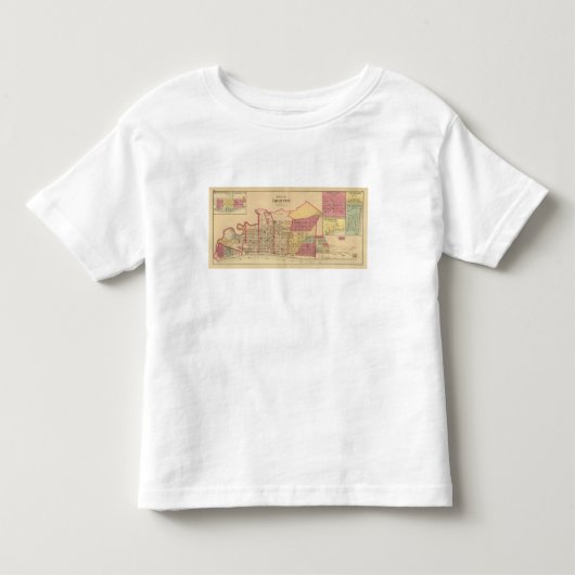 Stad Ironton met Proctorsville Kinder Shirts (Voorkant)