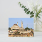 Stad Istanbul in Turkije Briefkaart (Staand voorkant)