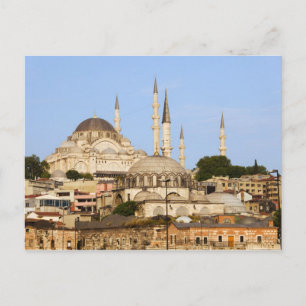 Stad Istanbul in Turkije Briefkaart