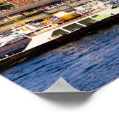 Stad Istanbul in Turkije Poster (Hoek)