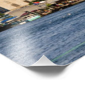 Stad Istanbul Skyline Foto Afdruk (Hoek)