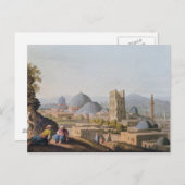 Stad Jeruzalem, 1812 Briefkaart (Voorkant / Achterkant)