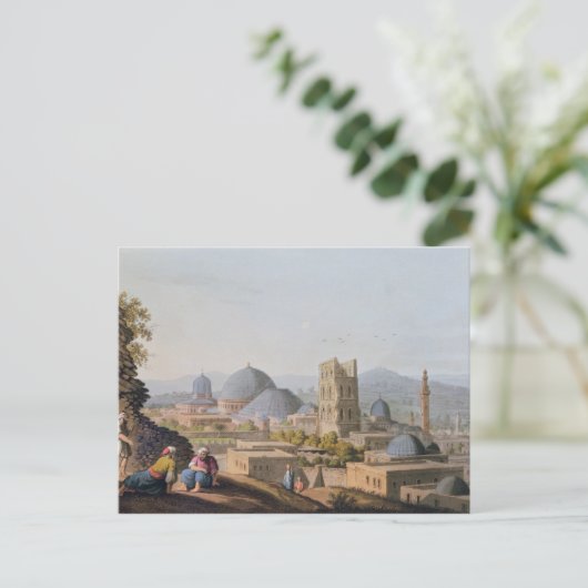 Stad Jeruzalem, 1812 Briefkaart (Staand voorkant)