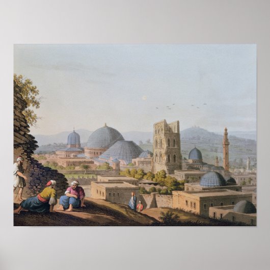 Stad Jeruzalem, 1812 Poster (Voorkant)