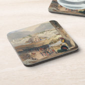 Stad Kandahar, hoofdstad Bazaar en Citadel Drankjes Onderzetter (Linkerzijde)