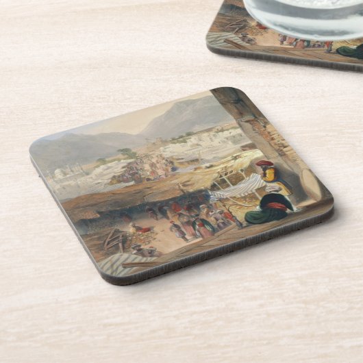 Stad Kandahar, hoofdstad Bazaar en Citadel Drankjes Onderzetter (Linkerzijde)