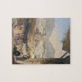 Stad Kandahar, hoofdstad Bazaar en Citadel Legpuzzel (Horizontaal)