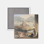 Stad Kandahar, hoofdstad Bazaar en Citadel Magneet (Voorkant / Achterkant)