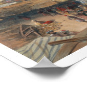 Stad Kandahar, hoofdstad Bazaar en Citadel Poster (Hoek)