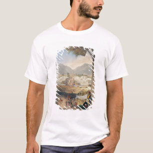 Stad Kandahar, hoofdstad Bazaar en Citadel T-shirt