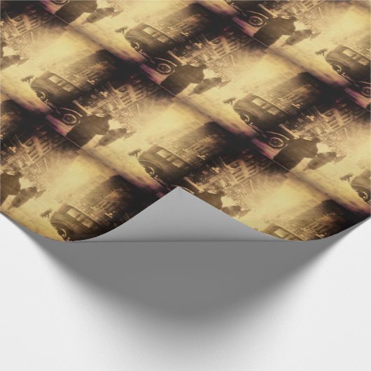  stad Kansas Cadeaupapier (Hoek)