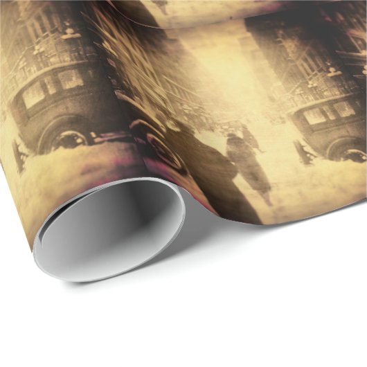 stad Kansas Cadeaupapier (Rol Hoek)