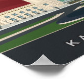 Stad Kansas Landmarks: Uniestation - 16 x 12 Poster (Hoek)