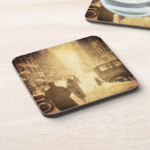  stad Kansas Onderzetter (Linkerzijde)