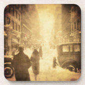  stad Kansas Onderzetter (Voorkant)