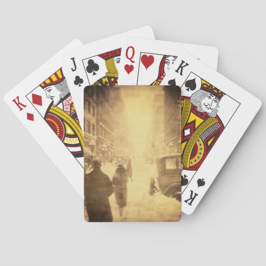  stad Kansas Speelkaarten (Achterkant)