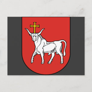 stad Kaunas, Litouwen Briefkaart