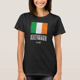 Stad Kiltimagh Ireland Mannen Vrouwen Kinder - Ier T-shirt